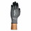 HyFlex 11581-0100 11-581 Light-Duty Nitrile Palm-Coated Gloves, Size 10, Gray With Black Coating, Price/12 PR