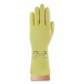 Alphatec 120132 Versatouch Canners Gloves, Natural Latex, Natural, 10