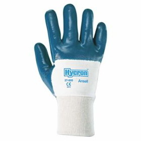 Ansell Hycron 27-600-Heavy Dutynitrile Palm Coat Sz 10