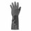 Ansell 38-514-7 ChemTek Protective Gloves, Black, Size 7, Price/36 PR