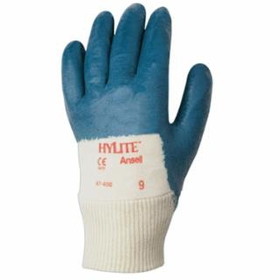 Ansell 012-47-400-8 Hylite 47-400 Med Weightnitrile Palm Coat Sz 8