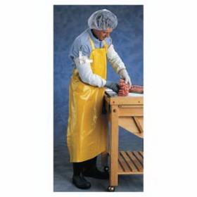 Ansell 105244 Cpp Supported Neoprene Apron, 35 In X 45 In, Yellow