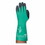 AlphaTec 58-005-090 AlphaTec&#174; 58-005 Nitrile/Neoprene Coated Supported Chemical Resistant Gloves, Size 9, Green, Price/6 PR