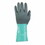 AlphaTec 58-128-070 AlphaTec&#174; 58-128 Chemical-Resistant Gloves, Size 7, Grey, Nitrile, Price/12 PR