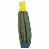 ActivArmr 59-406-26IN 59-406 FR Kevlar® Blend Sleeve, 26 in L, Elastic Closure, Brown/Yellow/Blue