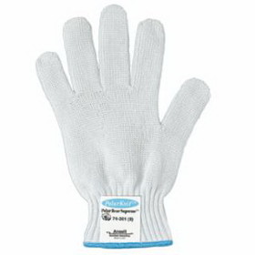 Ansell 103758 Polar Bear Supreme Gloves, Size 8, White