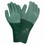 Ansell 8-352-9 AlphaTec&#174; 08-352 Neoprene Dipped Gloves, Rough Finish, Size 9, Green, Price/12 PR