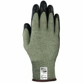 Ansell 103540 Powerflex Cut Resistant Gloves, Size 11, Black