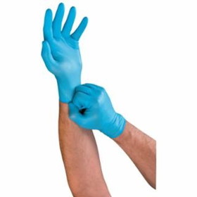 Ansell  TouchNTuff Lightweight Nitrile Gloves, 3 mil, Light Blue