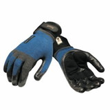 Activarmr  ActivARMR Heavy Laborer Gloves, Black/Blue