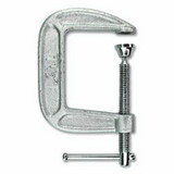 Bessey CM20 Light Duty Drop Forged C-Clamp, 1-1/2 In, Gray
