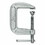 Bessey CM20 Light Duty Drop Forged C-Clamp, 1-1/2 In, Gray, Price/16 EA