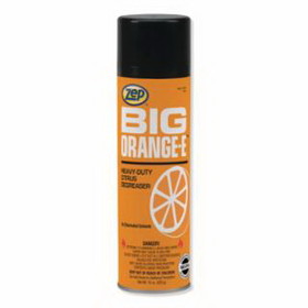 ZEP 018501 Big Orange-E Heavy-Duty Citrus Degreaser, 15 Oz Aerosol Can, Citrus