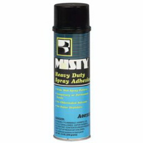 Misty 1002035 Misty Heavy-Duty Adhesive Spray, 12 oz, Aerosol Can