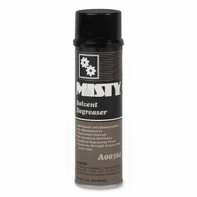 Misty 1033954 Solvent Degreaser, 20 Oz, Aerosol Can, Unscented