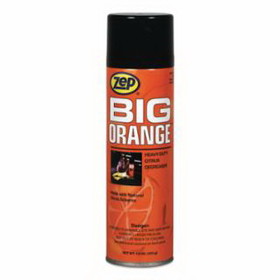 ZEP 11401 Big Orange Citrus Solvent Degreaser, 15 Oz Aerosol Can, Citrus