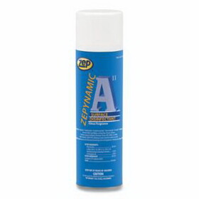 Zep Professional 351501 ZEPYNAMIC A II Surface Disinfectant, 20 oz, Aerosol Can, Citrus Scent