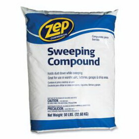Zep MNSWEEP50 Sweeping Compound, 50 lbs, Bag