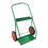 Anthony'S 2-14 Low-Rail Frame Dual-Cylinder Cart, For 9.5 In-15 In Dia., 14 In Solid Rubber/Steel Rim, Price/1 EA