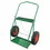 Anthony'S 2-16 Low-Rail Frame Dual-Cylinder Carts, Holds 9.5"-15" Dia., 16 In Pneumatic Wheels, Price/1 EA