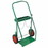 Anthony'S 4-10 Low-Rail Frame Dual-Cylinder Cart, For 8"-8.5" Dia., 10" Solid Rubber/Steel Rim, Price/1 EA