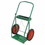 Anthony'S 4-14 Low-Rail Frame Dual-Cylinder Carts, For 8"-8.5" Dia., 14" Solid Rubber/Steel Rim, Price/1 EA