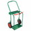 Anthony'S 41-10 High-Rail Frame Dual-Cylinder Carts, Holds 8"-8.5" Dia. Cylinders, Price/1 EA