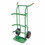 Anthony 55FF-3B Dual-Cylinder Delivery Cart, 10 in dia Cylinders, 10 in Flat Free Wheels, Price/1 EA