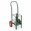 Anthony 6061 Medium-Duty M7, M9, C, D, And E Size Cylinders Transport Cart, Holds 6 Cylinders, 2-10 In Rubber Wheels, Price/1 EA