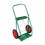 Anthony'S 8-14 Low-Rail Frame Dual-Cylinder Cart, 9.5 In Dia Cylinders, 14 In Rubber/Steel Rim Wheels, Price/1 EA