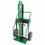Anthony'S 84LFW-16S Heavy-Duty Frame Dual-Cylinder Cart, 330 ft&#179; Oxygen/No 4 Acetylene Cyl, 16 In Solid Rubber Wheels, Price/1 EA