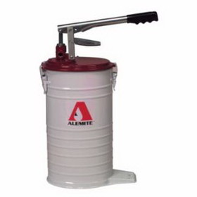 Alemite 7181-4 Volume Delivery Bucket Pumps, 25-35 Lb