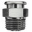 Alemite 025-M1184 Standard Button Head 1/8, Price/1 EA