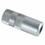 Alemite P308730 Hydraulic Coupler w/Rubber Seal & Built-In Check Valve, 1/8 in, F/F, Blister Pk, Price/1 EA