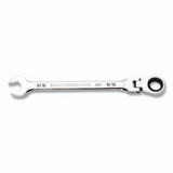 Gearwrench 86746 90-Tooth 12 Point Flex Head Ratcheting Combination Wrench, Sae, 9/16 In