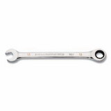 Gearwrench 86913 90-Tooth 12 Point Ratcheting Combination Wrench, Metric, 13 Mm