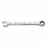 Gearwrench 86919 90-Tooth 12 Point Ratcheting Combination Wrench, Metric, 19 mm