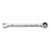 GEARWRENCH 86943 90-Tooth 12 Point Ratcheting Combination Wrench, SAE, 3/8 in, Price/1 EA