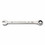 GEARWRENCH 86945 90-Tooth 12 Point Ratcheting Combination Wrench, SAE, 1/2 in, Price/1 EA