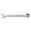 GEARWRENCH 86946 90-Tooth 12 Point Ratcheting Combination Wrench, SAE, 9/16 in, Price/1 EA