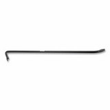 TRUE TEMPER 1168800 Double-Claw Stripping Bar, 48 in L, Heated Steel, with Nail Puller