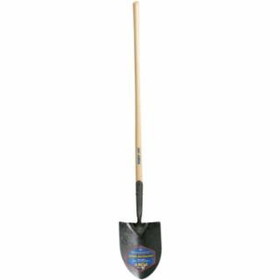 Jackson Professional Tools 027-1201700 Size 2 Round Point Shovel Long Handle