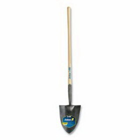 Jackson Professional Tools 1237500 J-450 Series Pony Shovel, 8.75 In W X 11 In L Blade, 41 In L Contoured, White Ash, Forestry Shovel, 6.75 In Lift