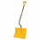 TRUE TEMPER 1603072 Poly Combo Ergonomic Handle Snow Shovel, 13-1/2 in L x 18 in W Blade, 36 in L Steel Handle, Price/1 EA