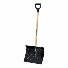 Union Tools 027-1627400 Snow Shovel Poly 18In Mm No W/S
