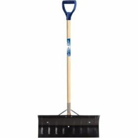 True Temper 027-1639300 Snow Pshr Stl Sc 24" W/Braces D-Top Asbld  Tt Vb