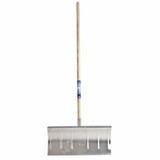 Union Tools 027-1641900 Snow Pusher 24In Alum Wood Hdl Kd