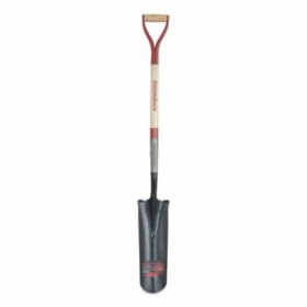 Razor-Back 027-2597400 16-In Drain Spade W/ Wood Handle And D-Grip