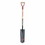 Razor-Back 027-2597400 16-In Drain Spade W/ Wood Handle And D-Grip, Price/1 EA