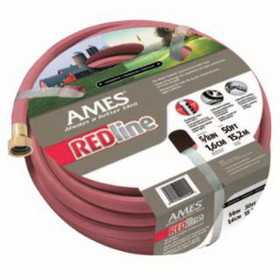 Jackson Professional Tools 4009100A Hot Water Hose, 3/4 In Dia X 100 Ft L, Red